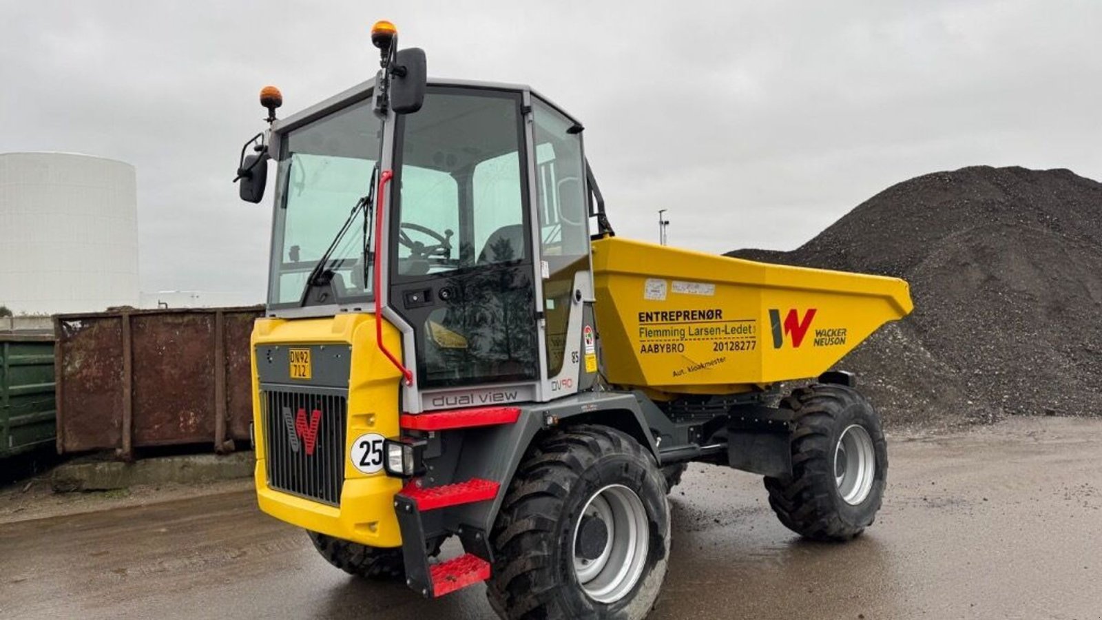 Muldenkipper typu Wacker Neuson DV90 D24-02, Gebrauchtmaschine v Rødovre (Obrázek 1)