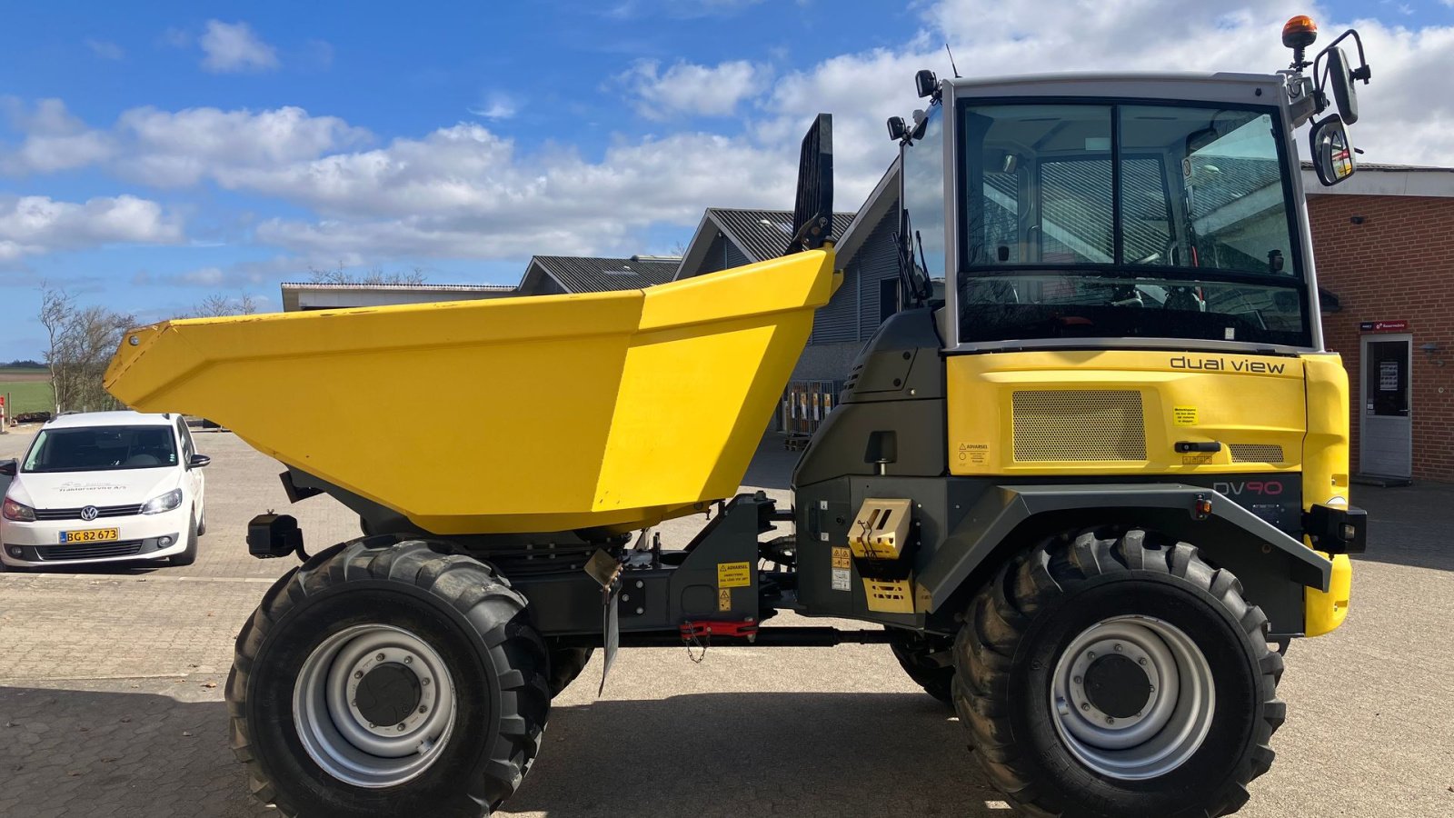 Muldenkipper za tip Wacker Neuson DV90 Dual view, Gebrauchtmaschine u Spøttrup (Slika 7)