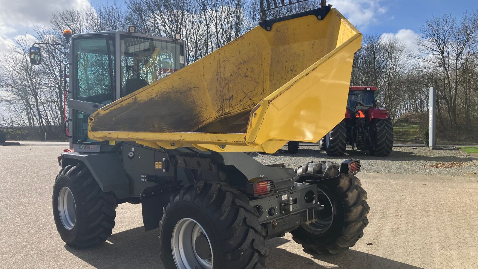 Muldenkipper za tip Wacker Neuson DV90 Dual view, Gebrauchtmaschine u Spøttrup (Slika 21)