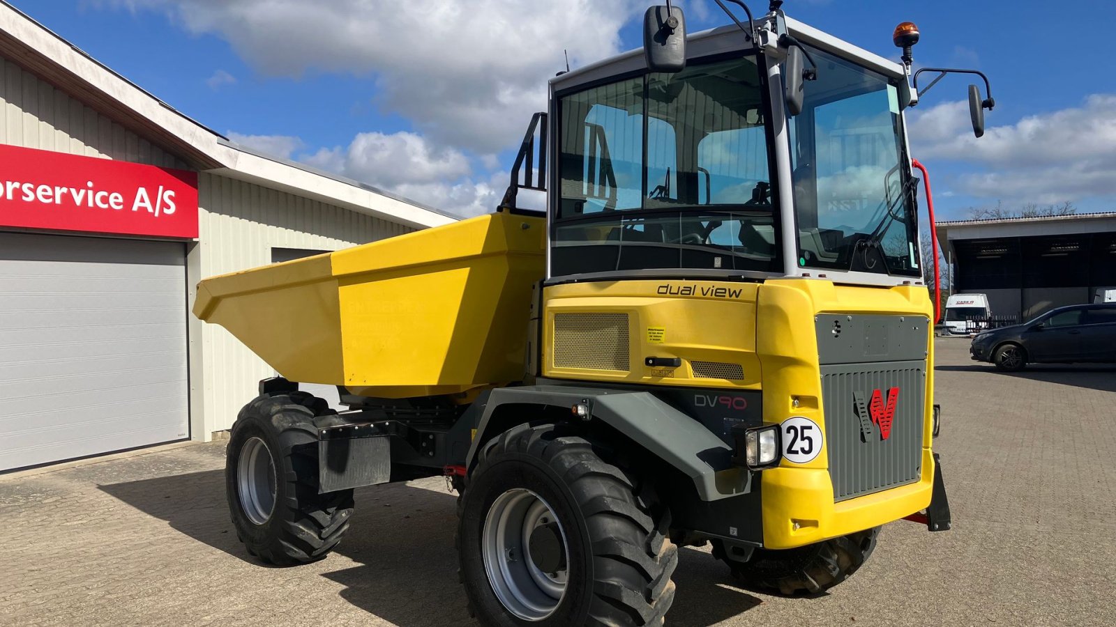 Muldenkipper za tip Wacker Neuson DV90 Dual view, Gebrauchtmaschine u Spøttrup (Slika 8)