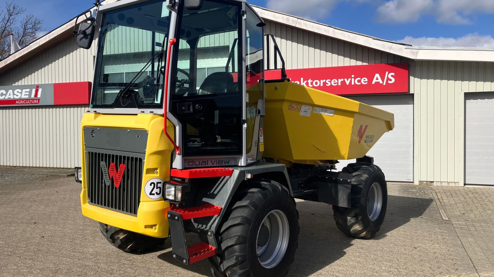 Muldenkipper za tip Wacker Neuson DV90 Dual view, Gebrauchtmaschine u Spøttrup (Slika 1)