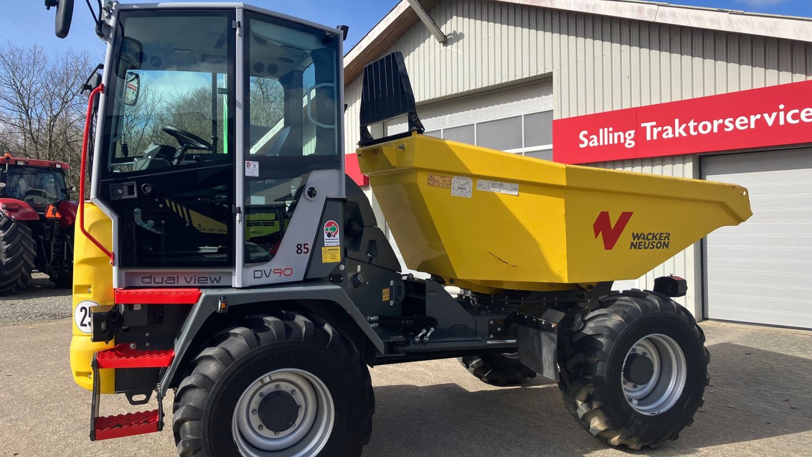 Muldenkipper za tip Wacker Neuson DV90 Dual view, Gebrauchtmaschine u Spøttrup (Slika 2)