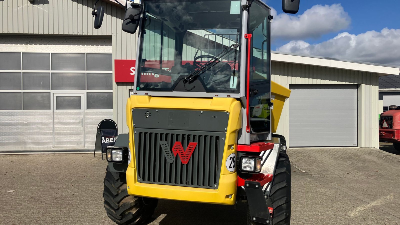 Muldenkipper za tip Wacker Neuson DV90 Dual view, Gebrauchtmaschine u Spøttrup (Slika 9)