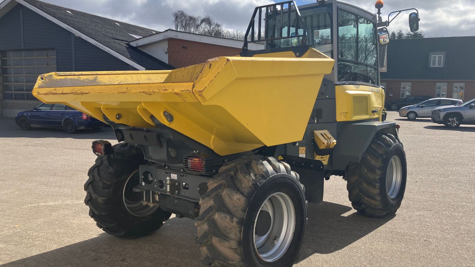 Muldenkipper za tip Wacker Neuson DV90 Dual view, Gebrauchtmaschine u Spøttrup (Slika 5)