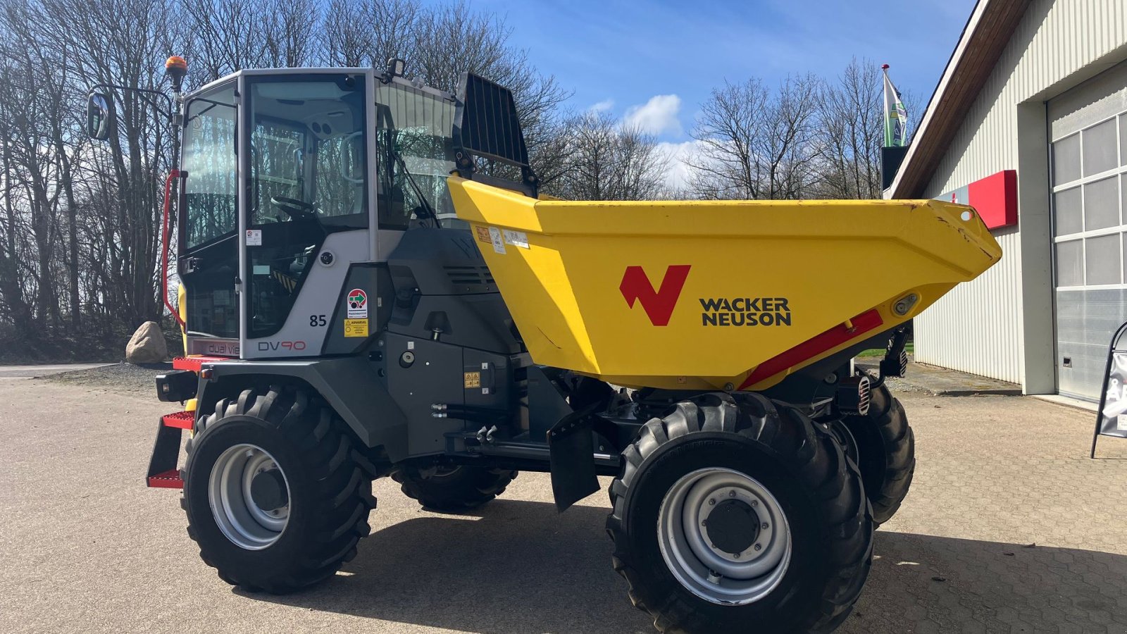 Muldenkipper za tip Wacker Neuson DV90 Dual view, Gebrauchtmaschine u Spøttrup (Slika 3)