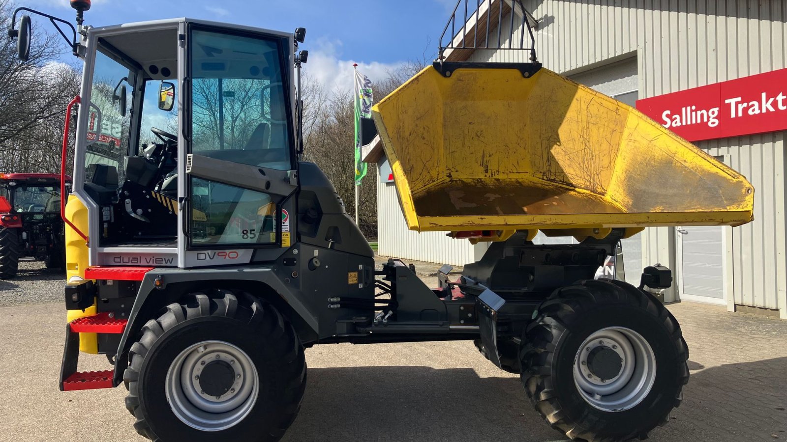 Muldenkipper za tip Wacker Neuson DV90 Dual view, Gebrauchtmaschine u Spøttrup (Slika 20)