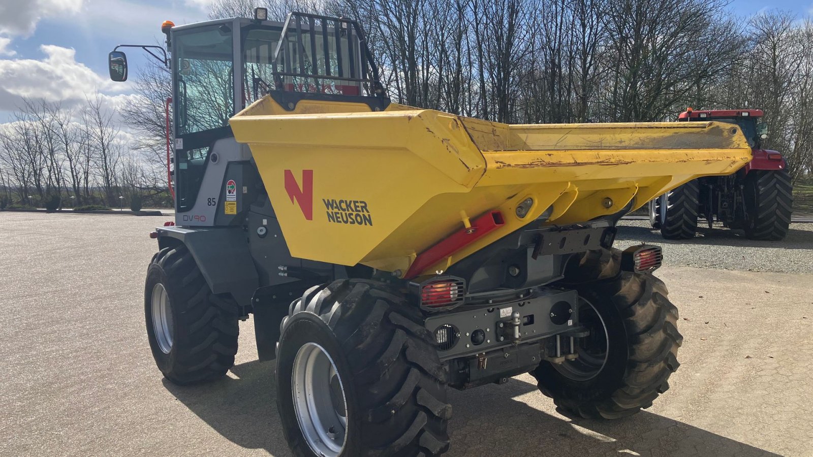 Muldenkipper za tip Wacker Neuson DV90 Dual view, Gebrauchtmaschine u Spøttrup (Slika 4)