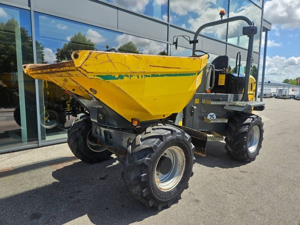 Muldenkipper типа Wacker Neuson DW 60, Gebrauchtmaschine в Fårevejle (Фотография 4)