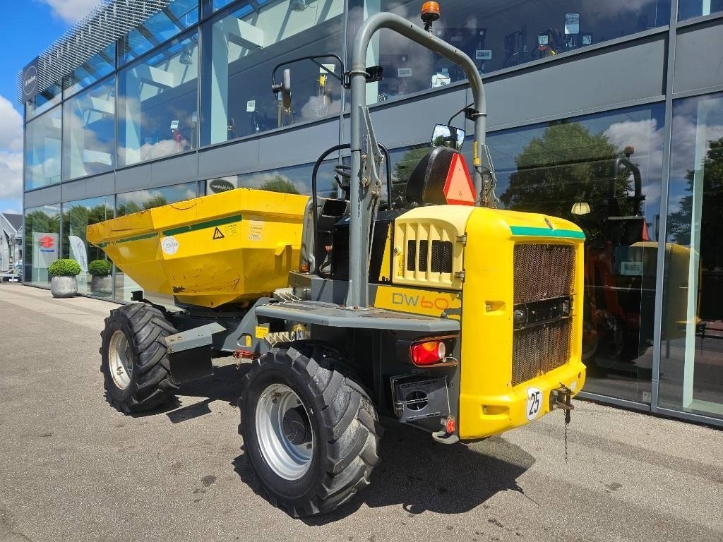 Muldenkipper типа Wacker Neuson DW 60, Gebrauchtmaschine в Fårevejle (Фотография 6)