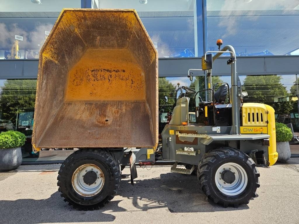 Muldenkipper от тип Wacker Neuson DW 60, Gebrauchtmaschine в Fårevejle (Снимка 7)