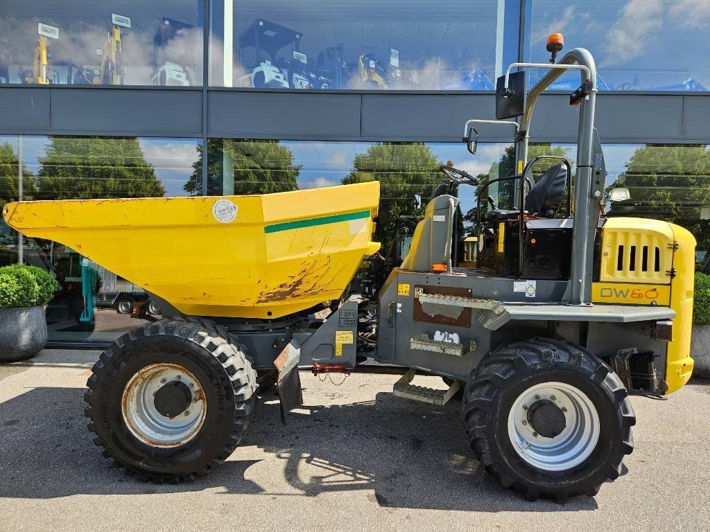 Muldenkipper от тип Wacker Neuson DW 60, Gebrauchtmaschine в Fårevejle (Снимка 5)