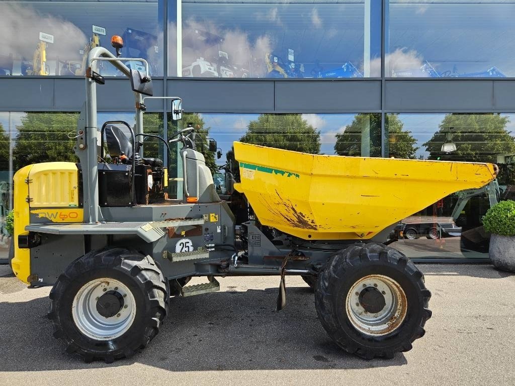 Muldenkipper от тип Wacker Neuson DW 60, Gebrauchtmaschine в Fårevejle (Снимка 2)