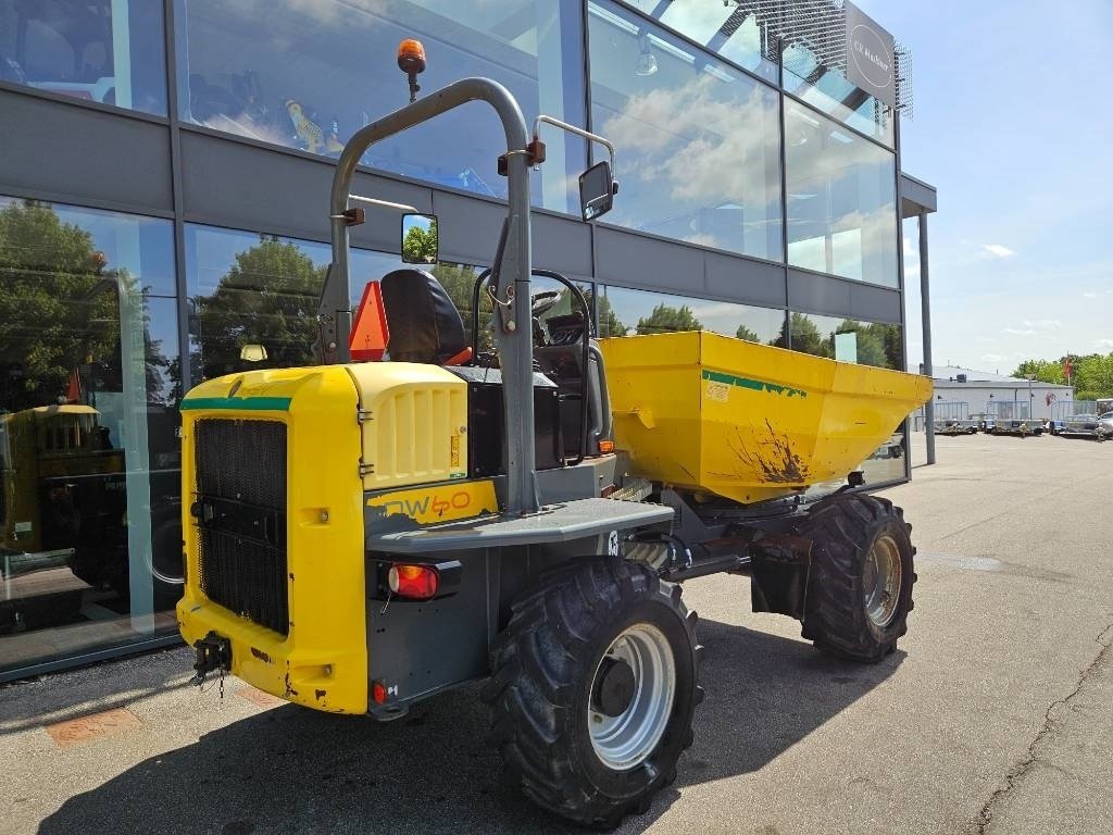 Muldenkipper от тип Wacker Neuson DW 60, Gebrauchtmaschine в Fårevejle (Снимка 3)