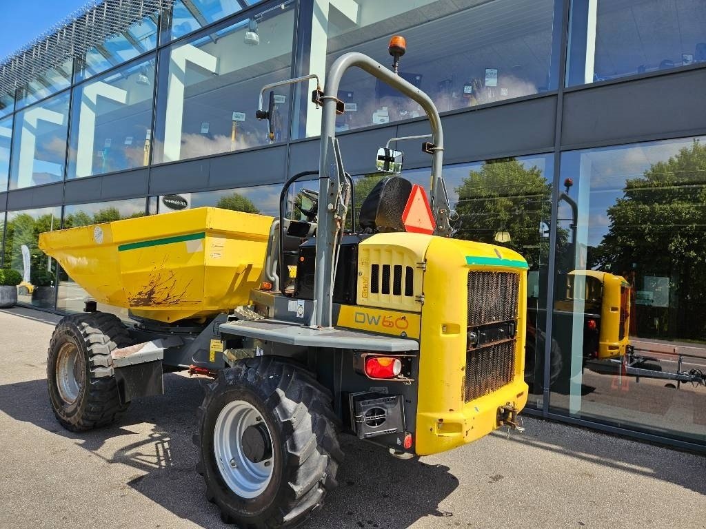 Muldenkipper от тип Wacker Neuson DW 60, Gebrauchtmaschine в Fårevejle (Снимка 6)