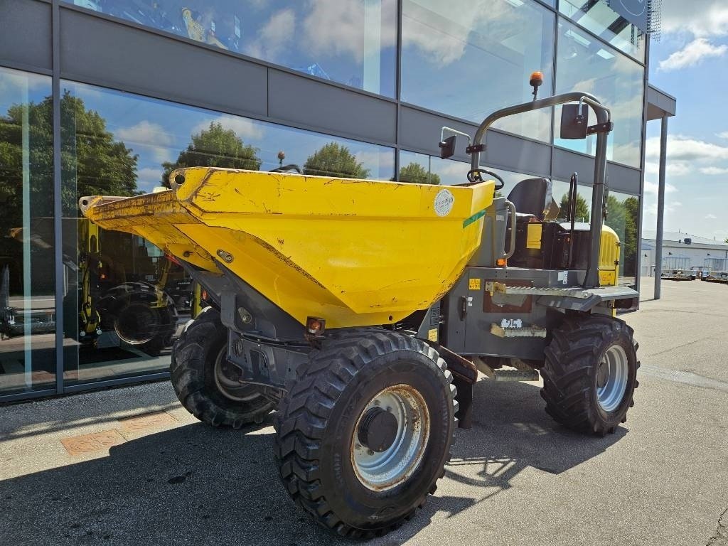 Muldenkipper от тип Wacker Neuson DW 60, Gebrauchtmaschine в Fårevejle (Снимка 4)