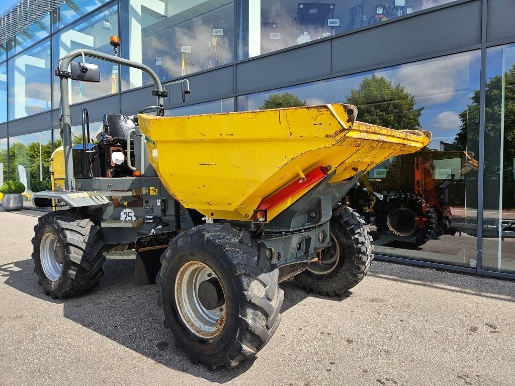 Muldenkipper от тип Wacker Neuson DW 60, Gebrauchtmaschine в Fårevejle (Снимка 1)
