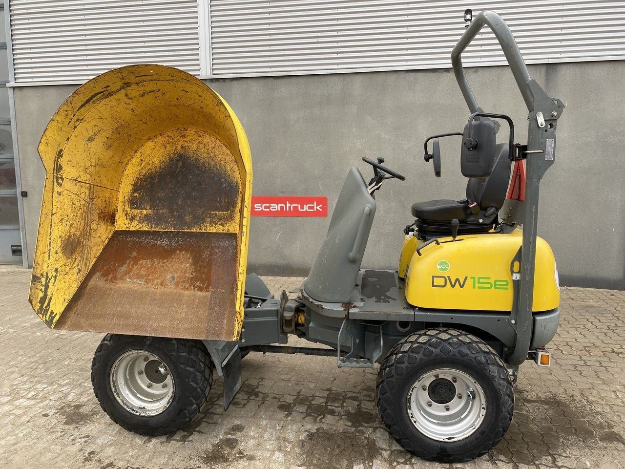 Muldenkipper of the type Wacker Neuson DW15E, Gebrauchtmaschine in Skive (Picture 10)