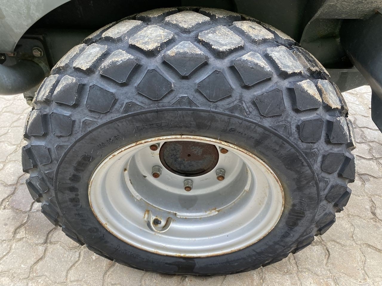 Muldenkipper of the type Wacker Neuson DW15E, Gebrauchtmaschine in Skive (Picture 8)