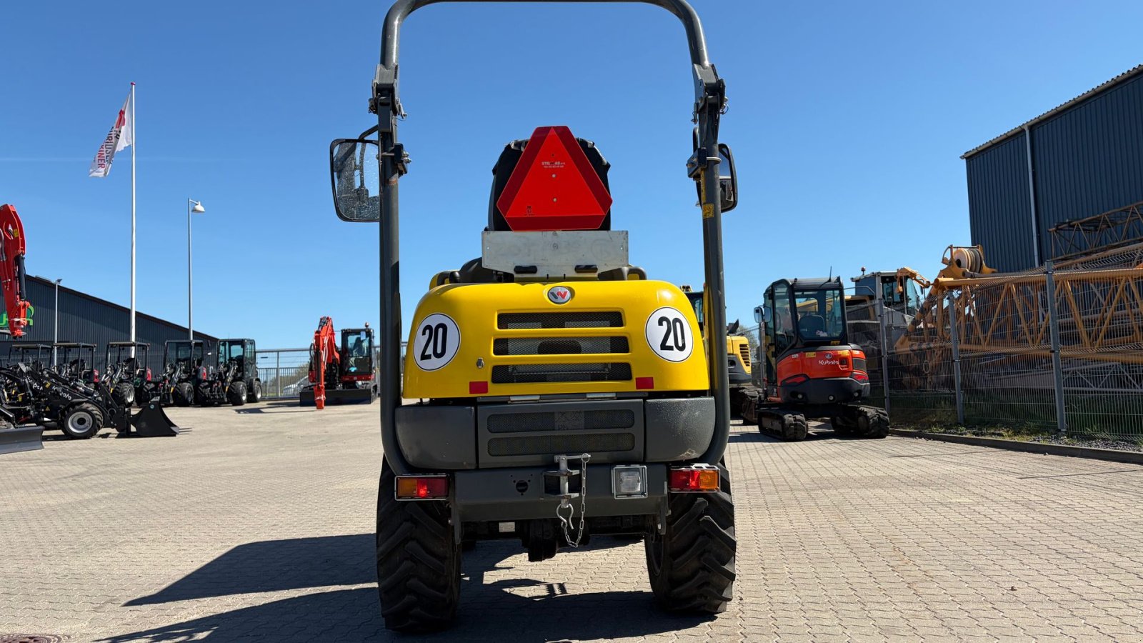Muldenkipper del tipo Wacker Neuson DW15e, Gebrauchtmaschine In Rønnede (Immagine 15)