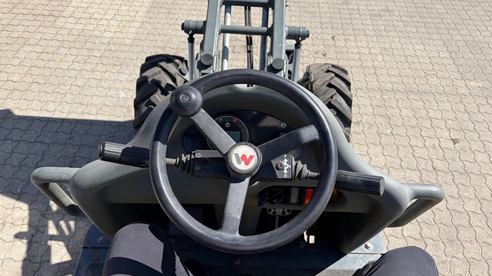 Muldenkipper del tipo Wacker Neuson DW15e, Gebrauchtmaschine In Rønnede (Immagine 14)