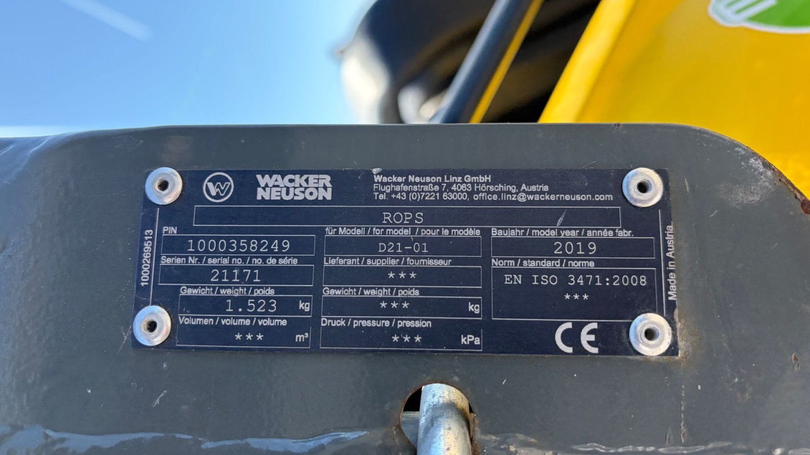 Muldenkipper del tipo Wacker Neuson DW15e, Gebrauchtmaschine In Rønnede (Immagine 9)