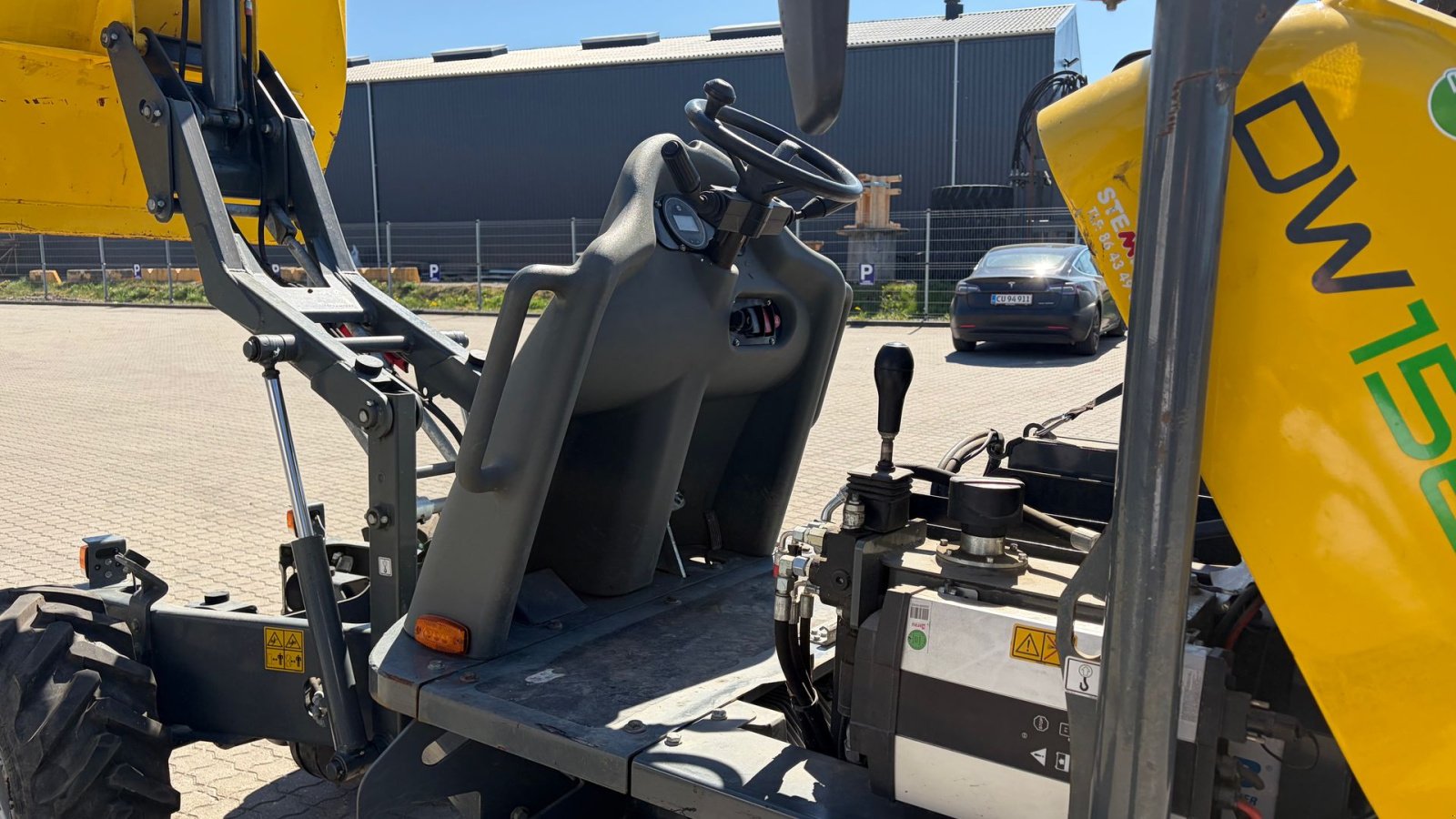 Muldenkipper del tipo Wacker Neuson DW15e, Gebrauchtmaschine In Rønnede (Immagine 7)