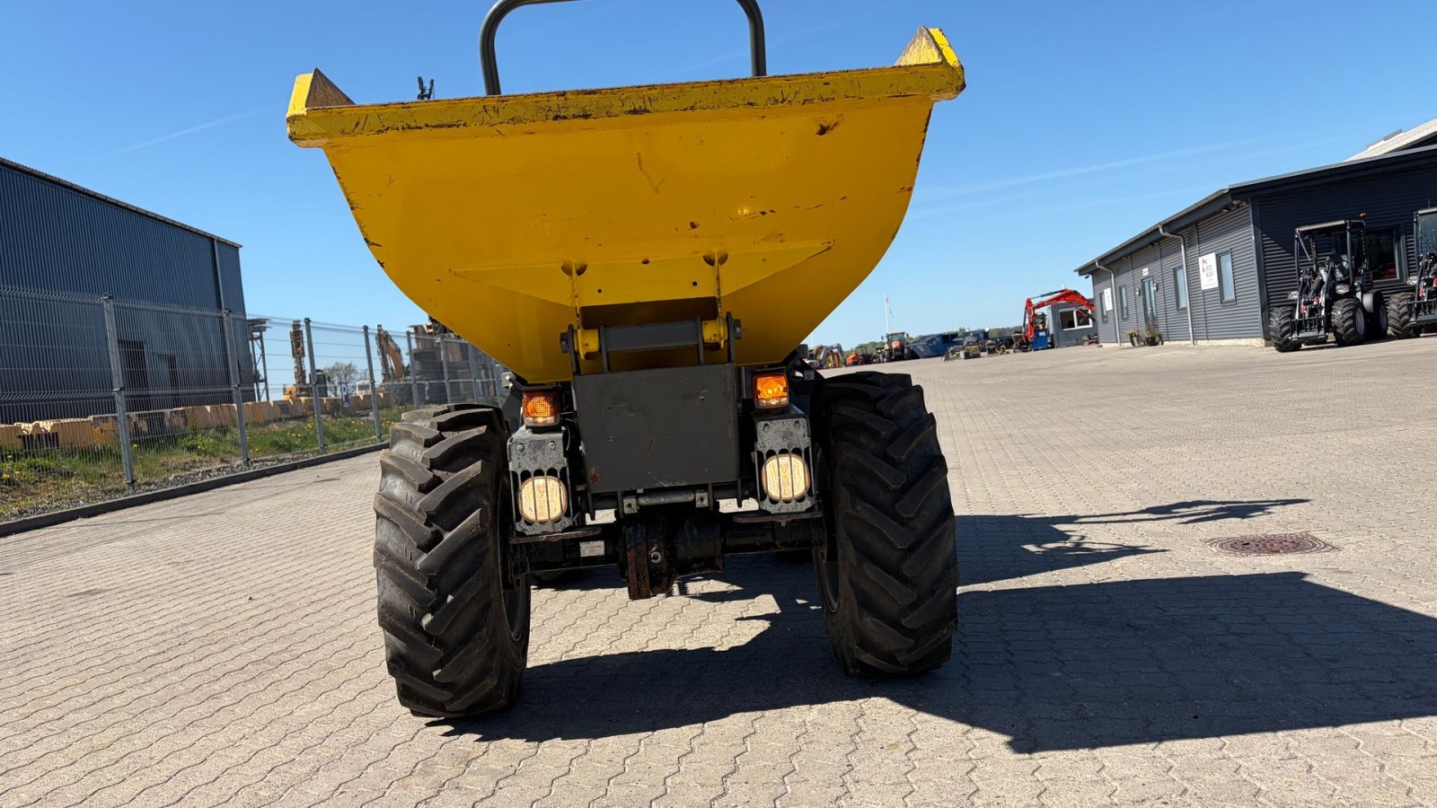 Muldenkipper del tipo Wacker Neuson DW15e, Gebrauchtmaschine In Rønnede (Immagine 16)