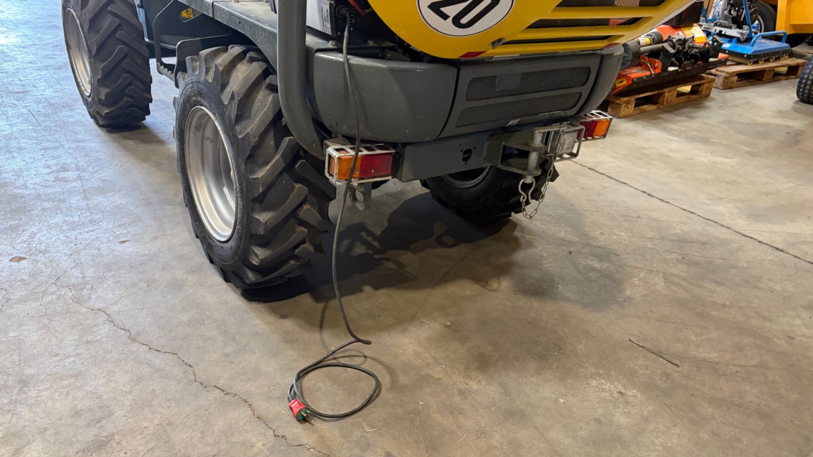 Muldenkipper del tipo Wacker Neuson DW15e, Gebrauchtmaschine In Rønnede (Immagine 18)