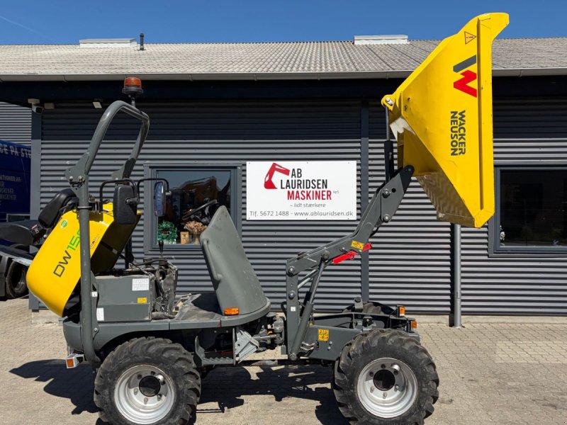 Muldenkipper del tipo Wacker Neuson DW15e, Gebrauchtmaschine en Rønnede