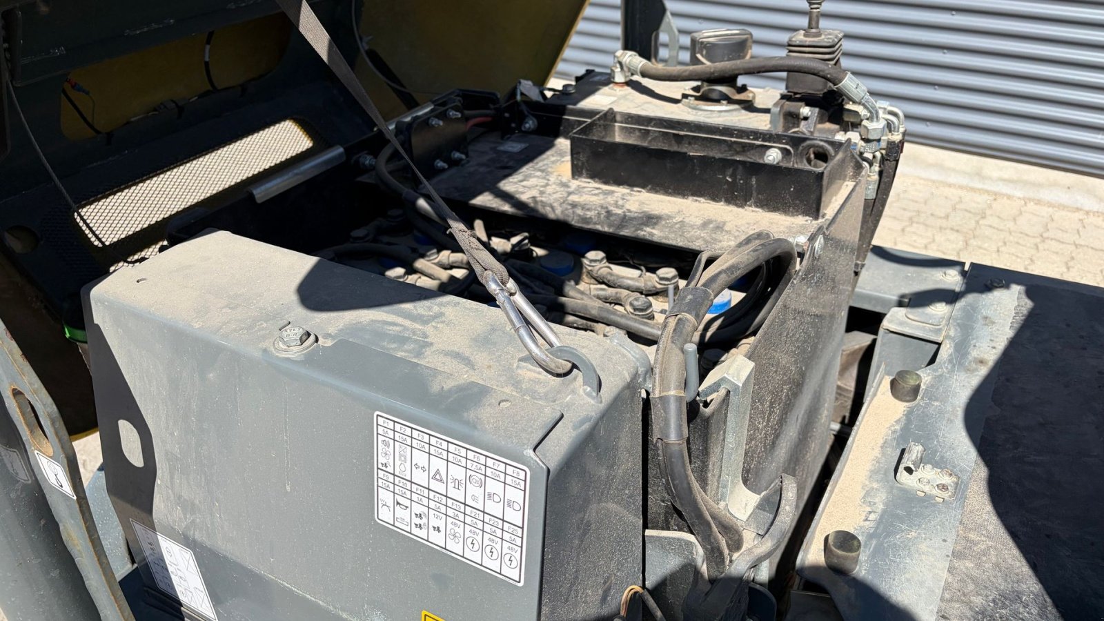 Muldenkipper del tipo Wacker Neuson DW15e, Gebrauchtmaschine In Rønnede (Immagine 8)