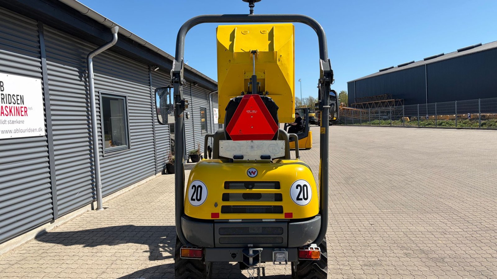 Muldenkipper del tipo Wacker Neuson DW15e, Gebrauchtmaschine In Rønnede (Immagine 11)