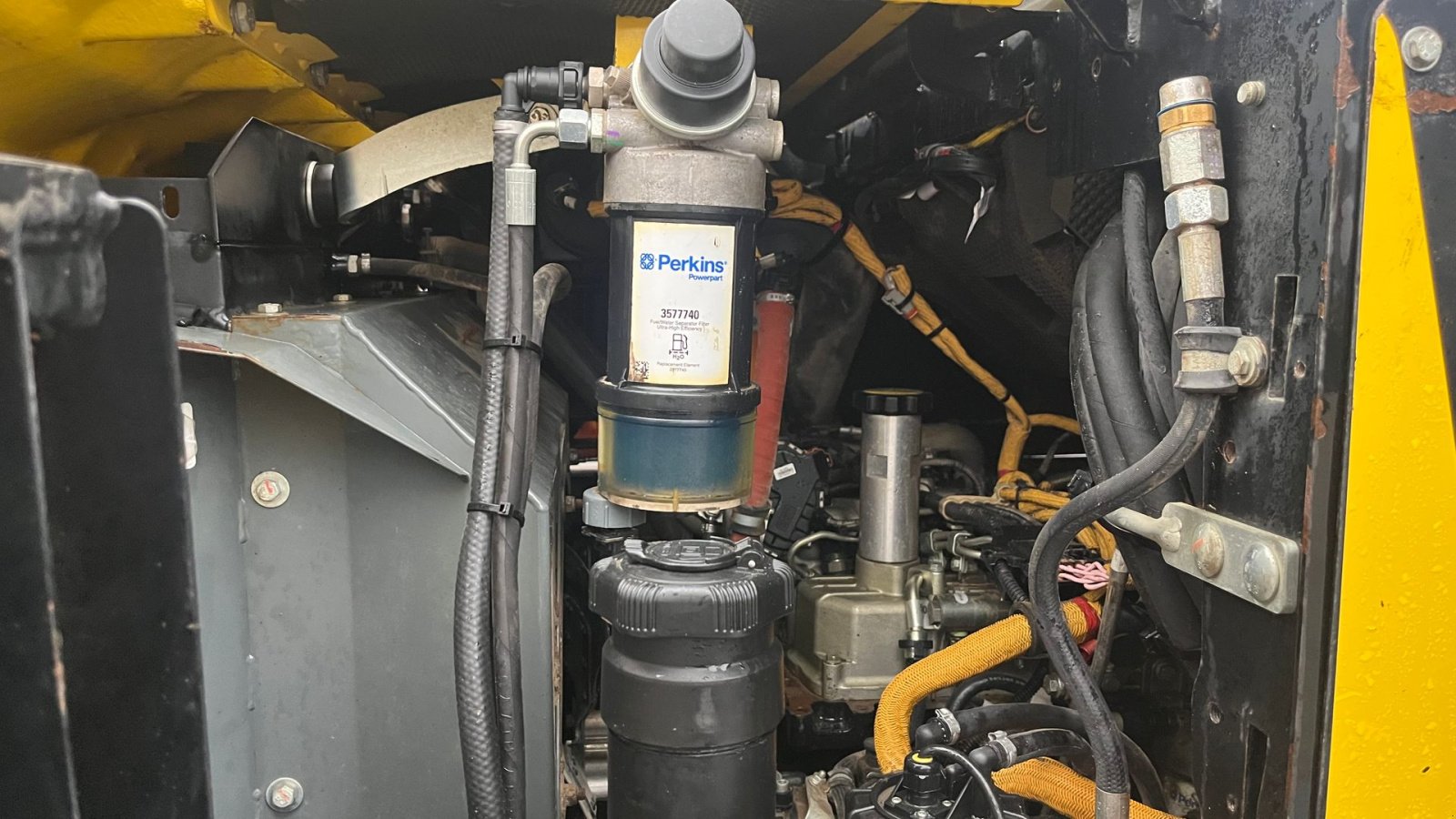 Muldenkipper tip Wacker Neuson DW60 6Tons dumper med drejelad, Gebrauchtmaschine in Rønnede (Poză 10)