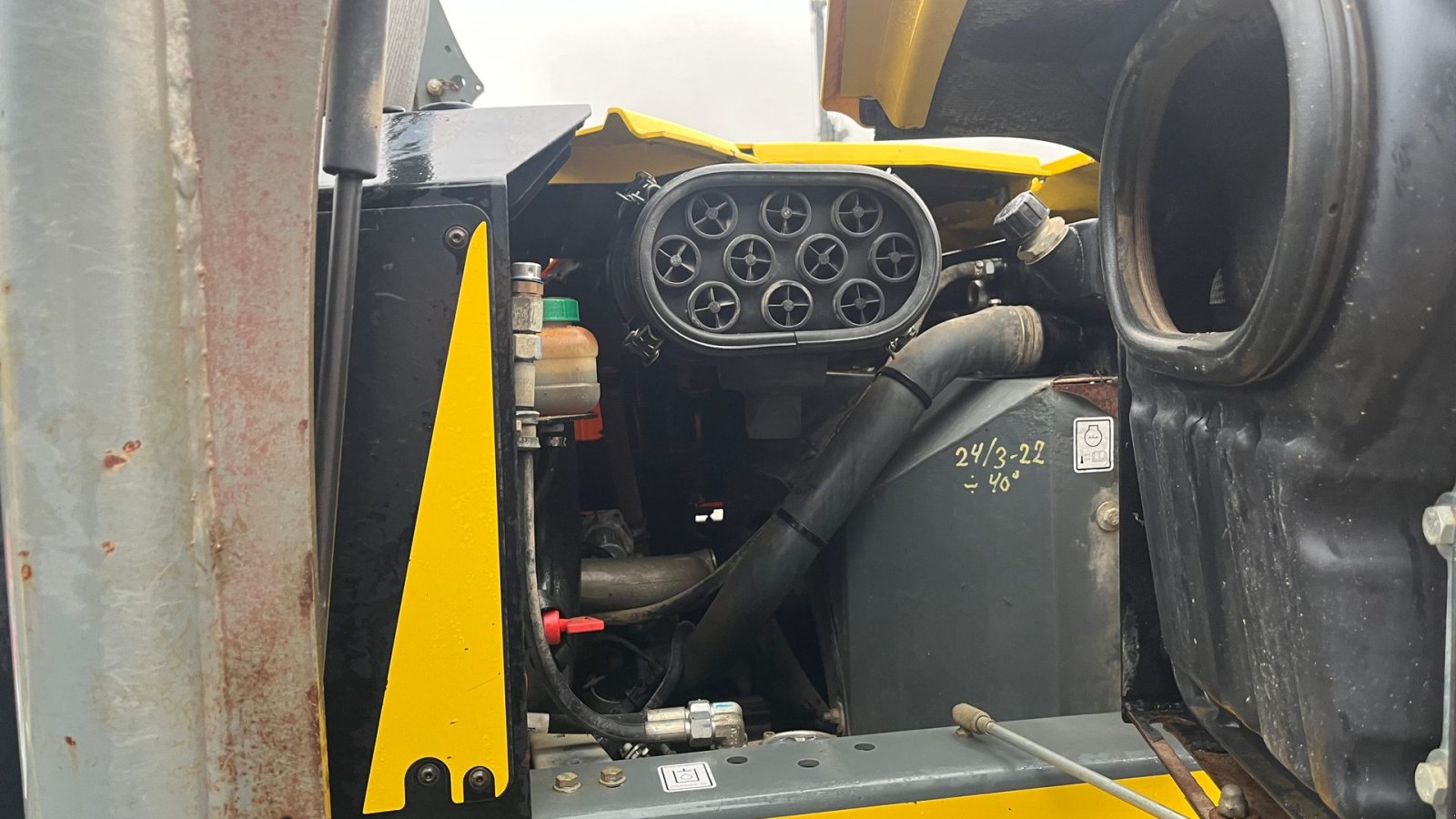 Muldenkipper tip Wacker Neuson DW60 6Tons dumper med drejelad, Gebrauchtmaschine in Rønnede (Poză 12)