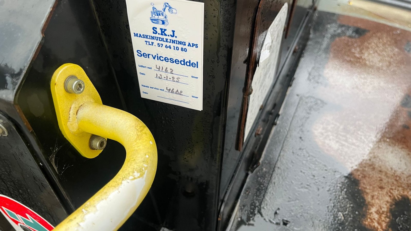 Muldenkipper tip Wacker Neuson DW60 6Tons dumper med drejelad, Gebrauchtmaschine in Rønnede (Poză 9)