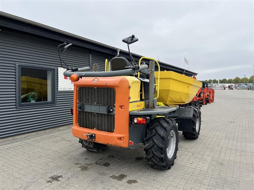 Muldenkipper tipa Wacker Neuson DW60 D18-01 6tons dumper, Gebrauchtmaschine u Rønnede (Slika 13)