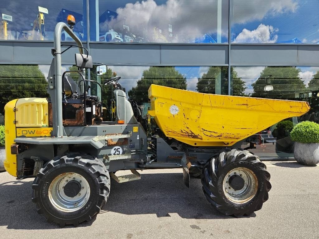 Muldenkipper typu Wacker Neuson dw60, Gebrauchtmaschine v Fårevejle (Obrázek 2)