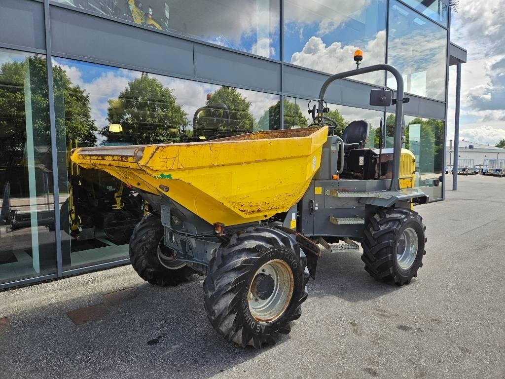 Muldenkipper typu Wacker Neuson dw60, Gebrauchtmaschine v Fårevejle (Obrázek 6)