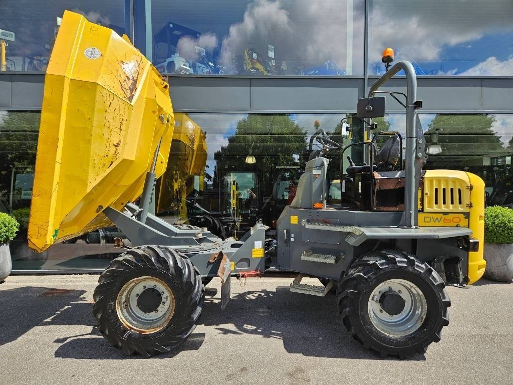 Muldenkipper typu Wacker Neuson dw60, Gebrauchtmaschine v Fårevejle (Obrázek 5)