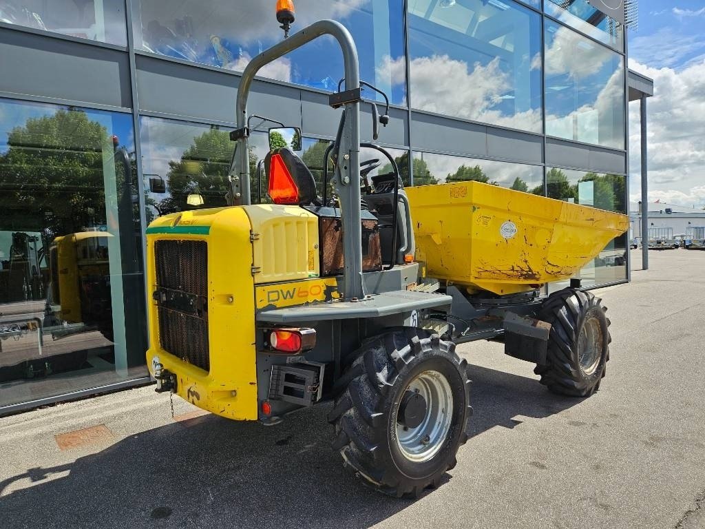 Muldenkipper typu Wacker Neuson dw60, Gebrauchtmaschine v Fårevejle (Obrázek 3)