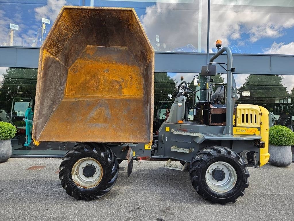 Muldenkipper typu Wacker Neuson dw60, Gebrauchtmaschine v Fårevejle (Obrázek 4)