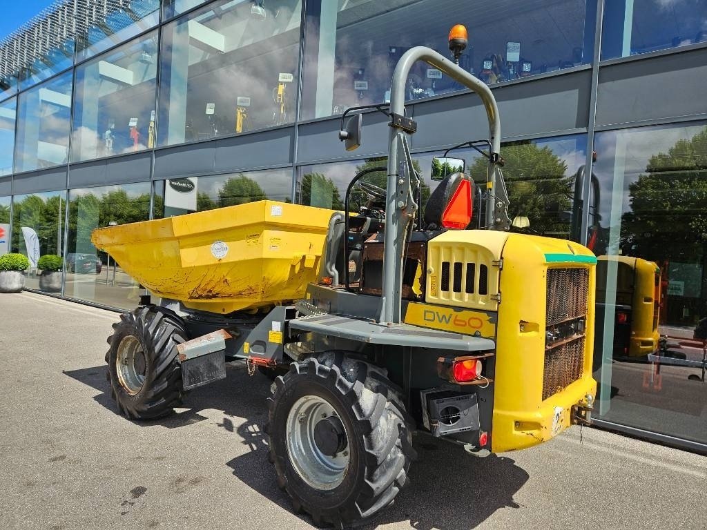 Muldenkipper typu Wacker Neuson dw60, Gebrauchtmaschine v Fårevejle (Obrázek 7)
