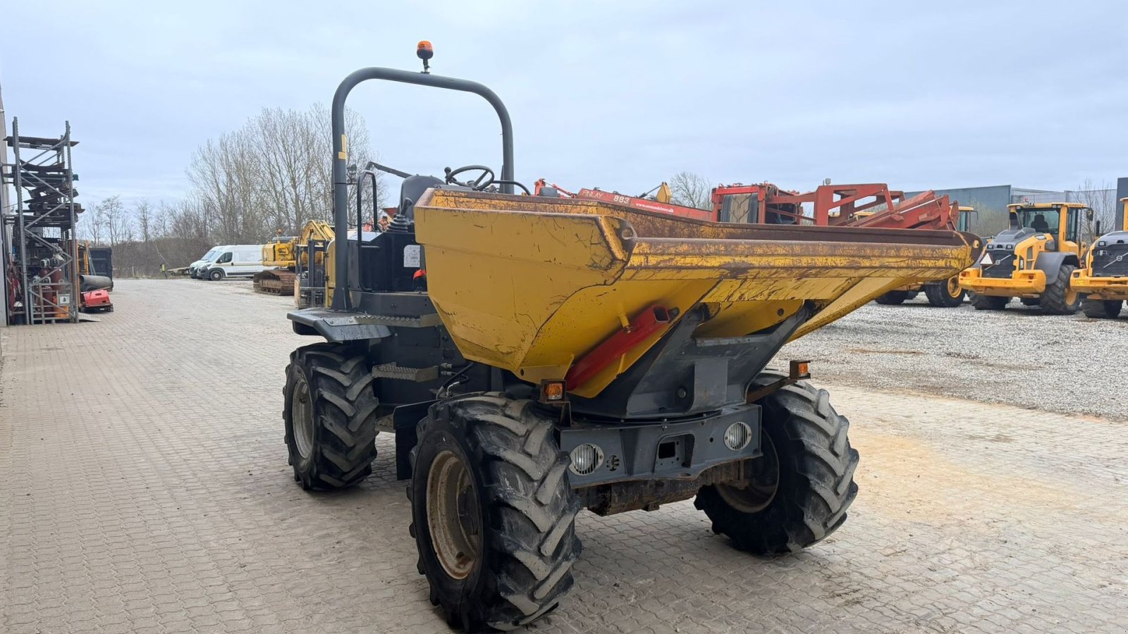 Muldenkipper typu Wacker Neuson DW60, Gebrauchtmaschine v Randers (Obrázok 4)