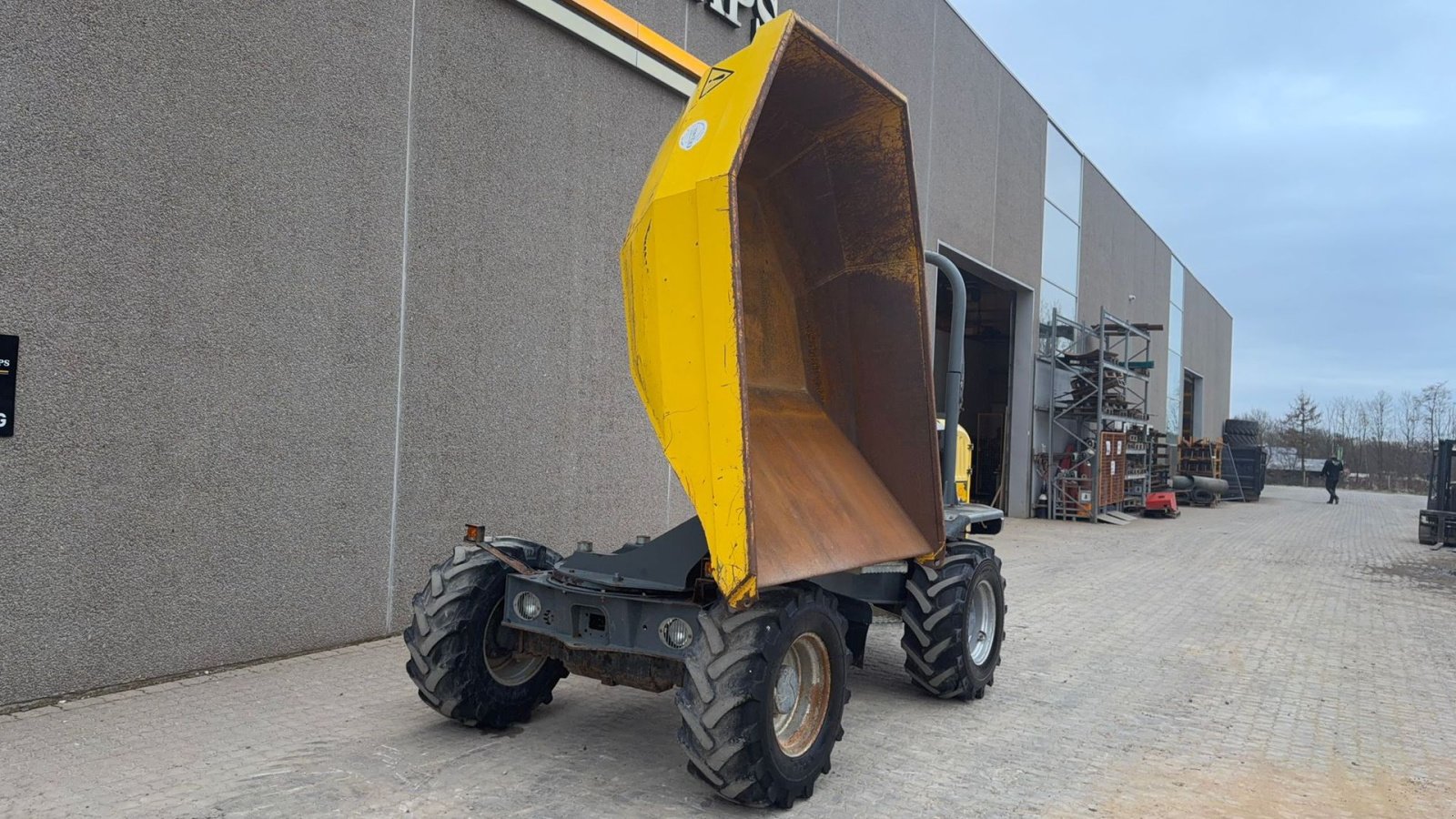 Muldenkipper typu Wacker Neuson DW60, Gebrauchtmaschine v Randers (Obrázok 12)