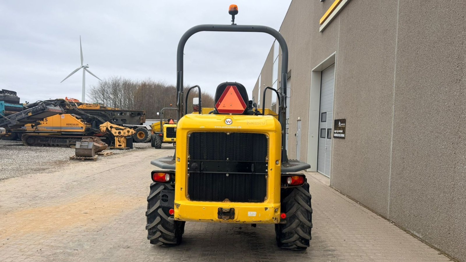 Muldenkipper typu Wacker Neuson DW60, Gebrauchtmaschine v Randers (Obrázok 7)