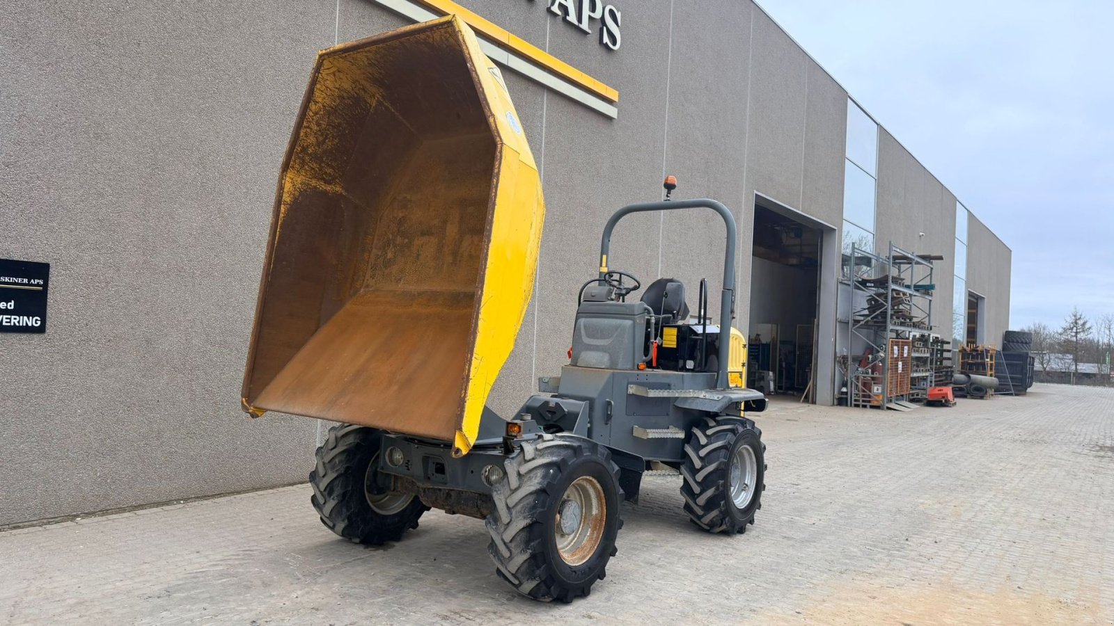 Muldenkipper typu Wacker Neuson DW60, Gebrauchtmaschine v Randers (Obrázok 10)