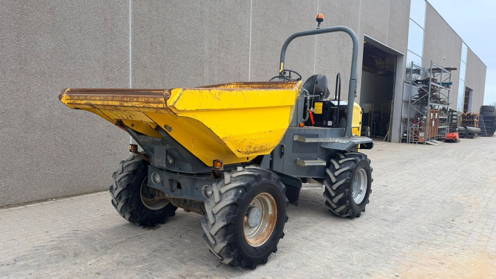 Muldenkipper typu Wacker Neuson DW60, Gebrauchtmaschine v Randers (Obrázok 2)