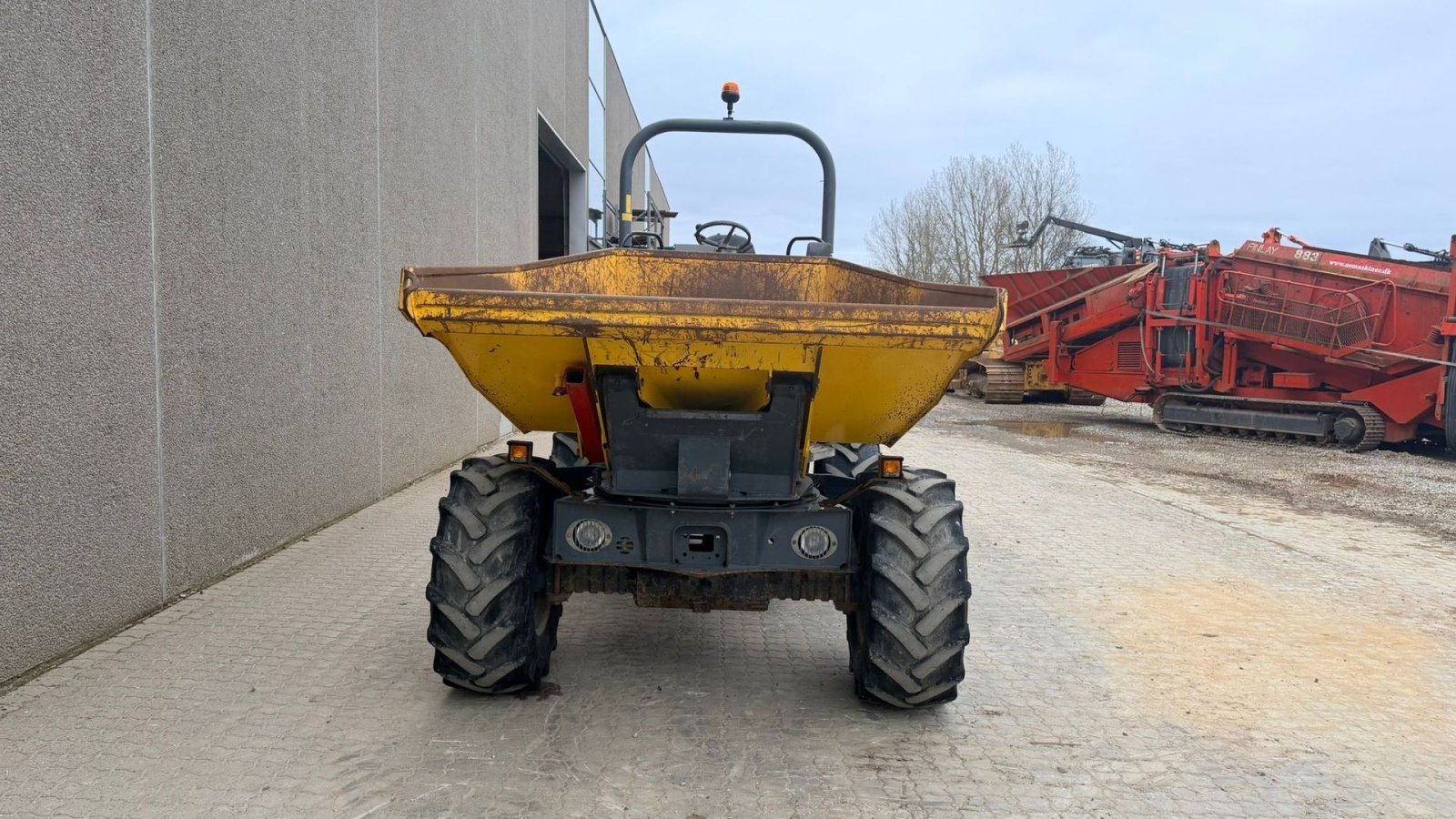 Muldenkipper typu Wacker Neuson DW60, Gebrauchtmaschine v Randers (Obrázok 3)