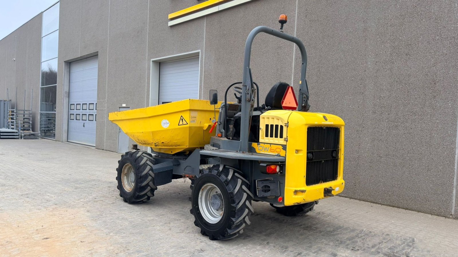 Muldenkipper typu Wacker Neuson DW60, Gebrauchtmaschine v Randers (Obrázok 8)