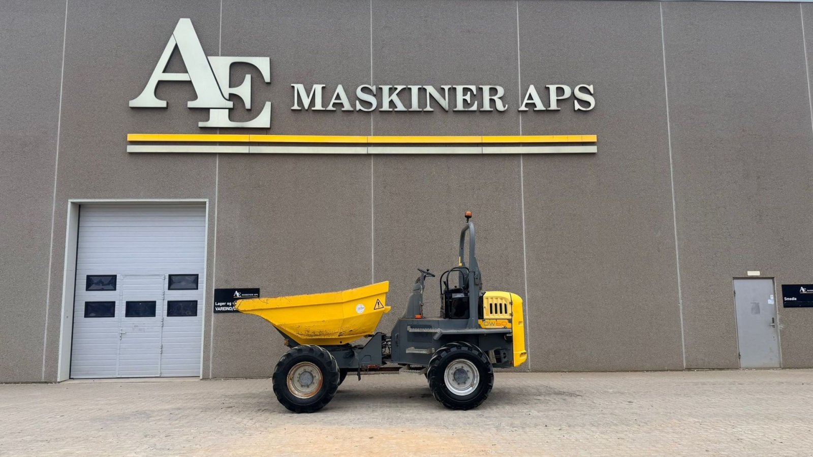 Muldenkipper typu Wacker Neuson DW60, Gebrauchtmaschine v Randers (Obrázok 1)