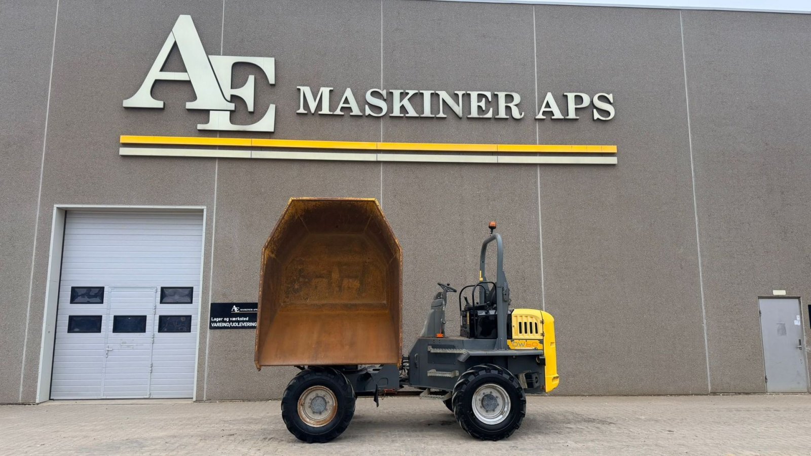 Muldenkipper typu Wacker Neuson DW60, Gebrauchtmaschine v Randers (Obrázok 11)